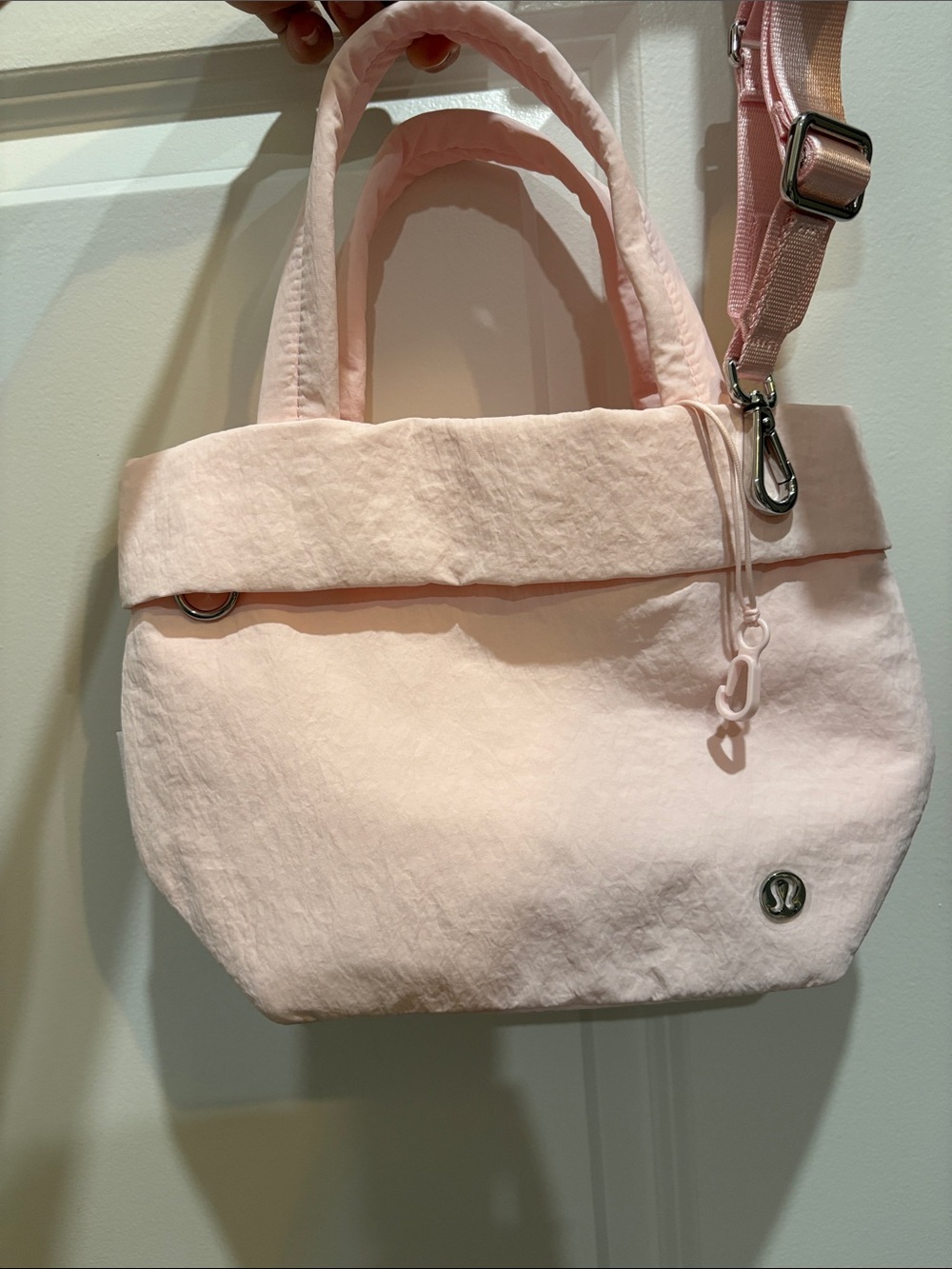 lululemon athletica Pink On My Level Small Tote Bag 5L NWT